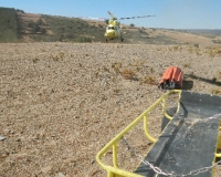 Mundocopter Sokol W3 AS dejando brigada 1