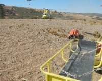 Mundocopter Sokol W3 AS dejando brigada 2