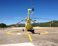 Mundocopter Sokol W3 AS en base