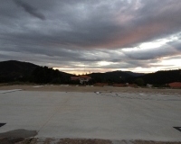 Atardecer base Brif pinofranqueado, caceres España Mundocopter